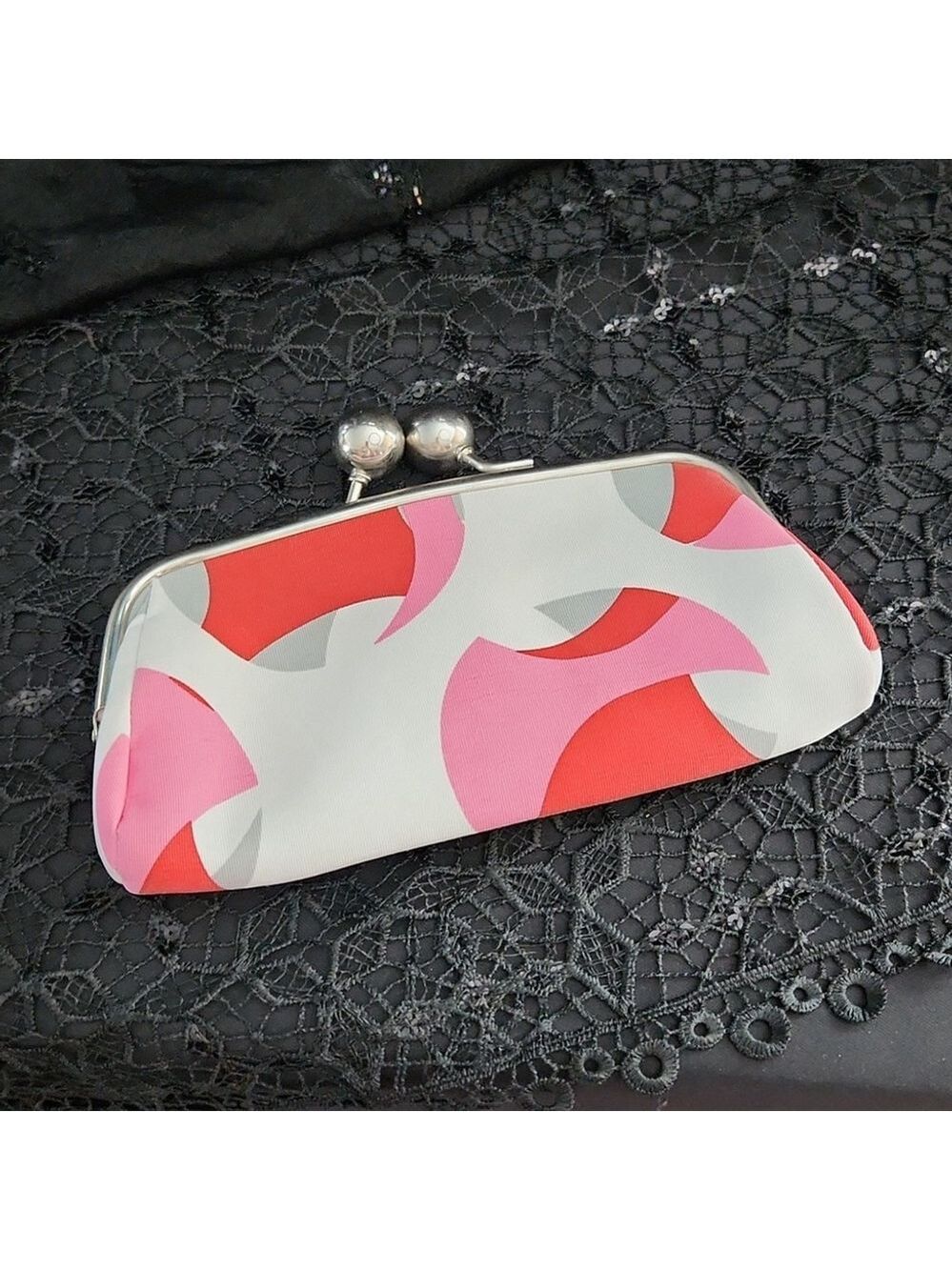 Vintage 2000s Christina Aguilera Clutch Purse Makeup Case - Picture 7 of 7